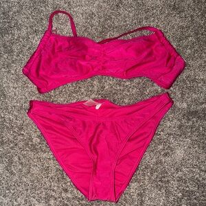 Target magenta bikini